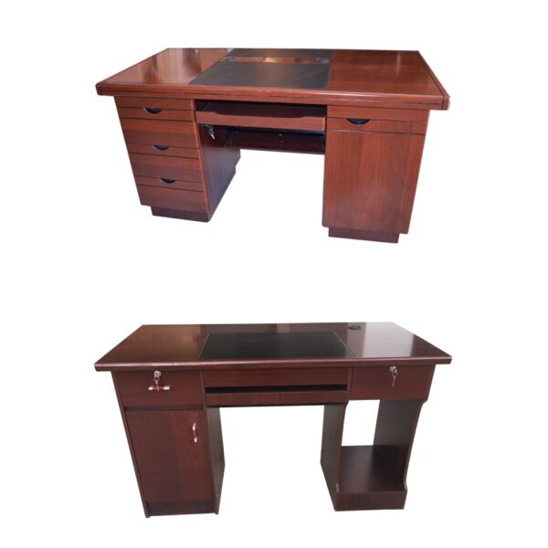 1.4-meter Boss Executive Office Desk in a stylish office setting, showcasing a sleek finish and spacious workspace.