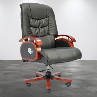 Directors Executive Office Chair - Recliner with ergonomic design and plush upholstery in a modern office setting.