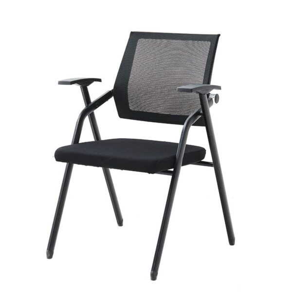 Modern Ergonomic Task Office Chair with adjustable height and breathable mesh fabric in a contemporary office setting.