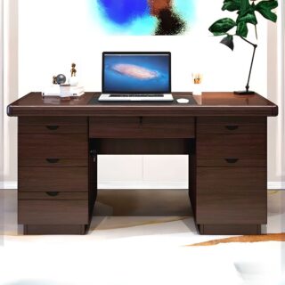 120 cm Home Office Setup Study Desk with a sleek design and ample space for computer and study materials