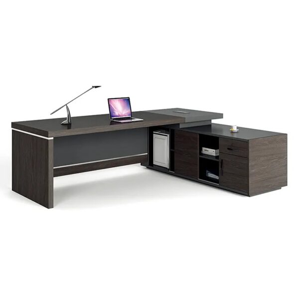 160cm x 80cm Managers Office Desk with a sleek finish and ample workspace