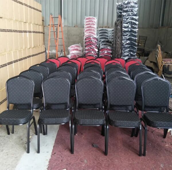 High Density Banquet Conference Chair in a stylish design, perfect for events and conferences.