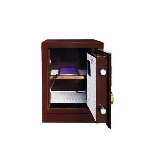 50 kg Digital Fireproof Safe Box with digital keypad and adjustable shelves, designed for home and office security.