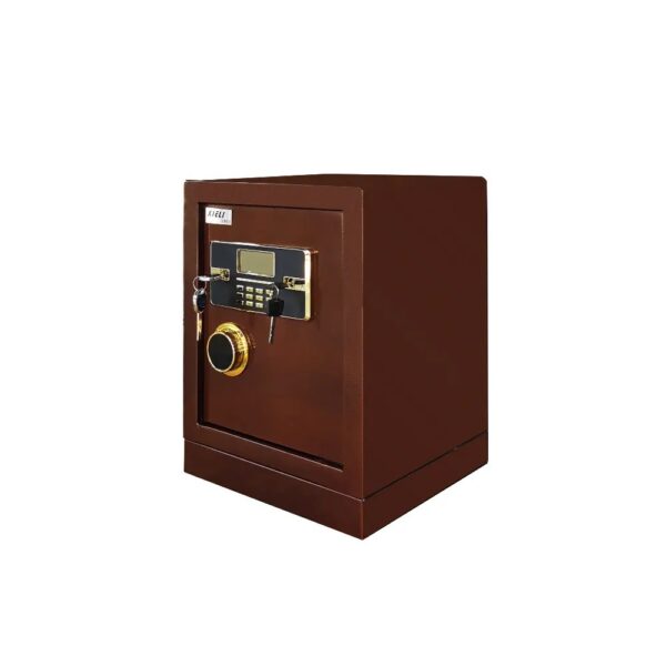 50 kg Digital Fireproof Safe Box with digital keypad and adjustable shelves, designed for home and office security.