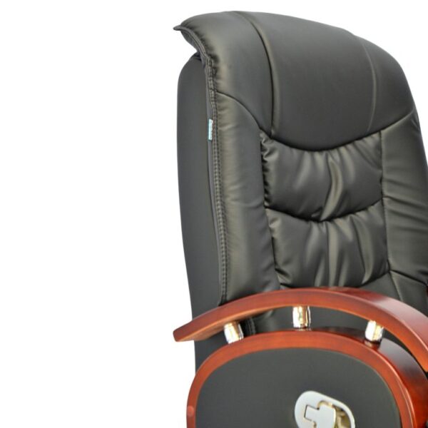 Directors Executive Office Chair - Recliner with ergonomic design and plush upholstery in a modern office setting.