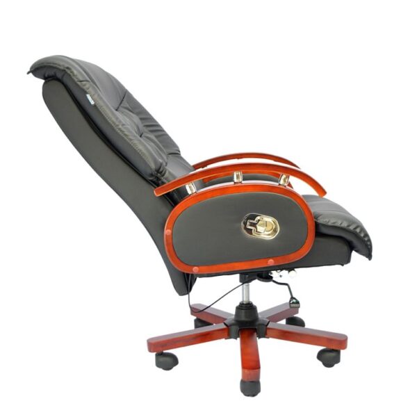 Directors Executive Office Chair - Recliner with ergonomic design and plush upholstery in a modern office setting.