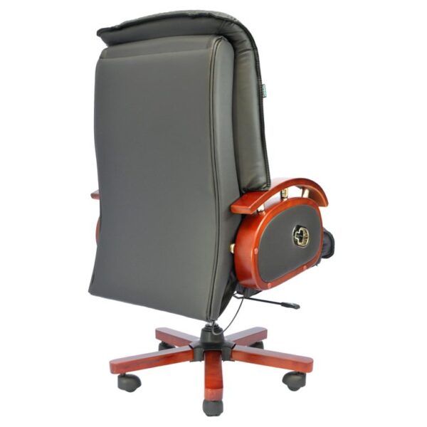 Directors Executive Office Chair - Recliner with ergonomic design and plush upholstery in a modern office setting.