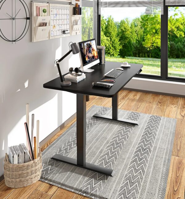 1.8 Meters Height Adjustable Standing Desk with a spacious surface and modern design, promoting ergonomic working conditions