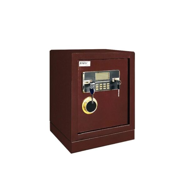 50 kg Digital Fireproof Safe Box with digital keypad and adjustable shelves, designed for home and office security.