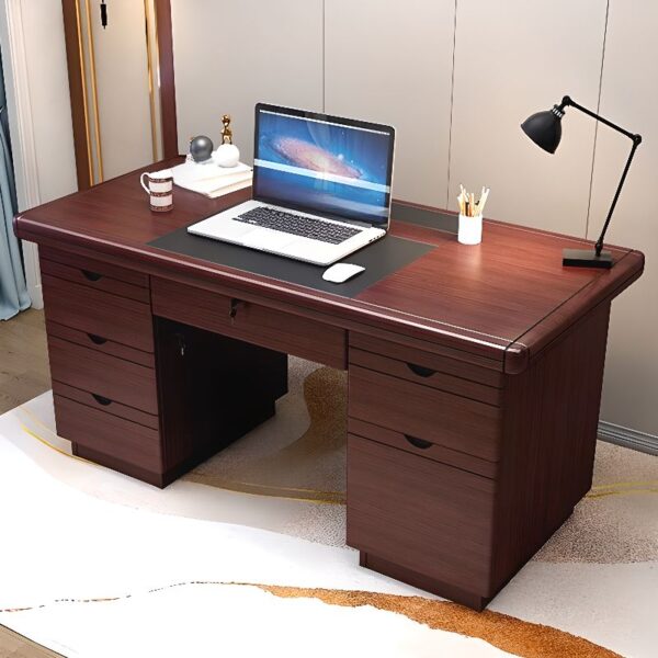 120 cm Home Office Setup Study Desk with a sleek design and ample space for computer and study materials