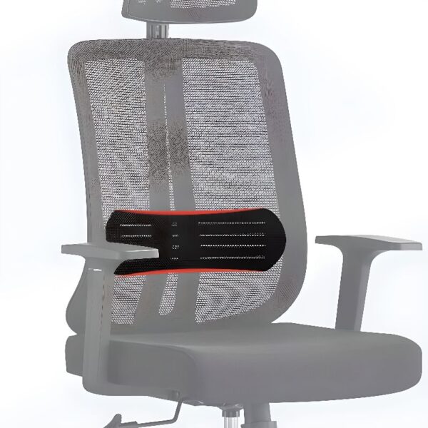 High Back Mesh Orthopedic Office Chair with adjustable features and lumbar support in a modern office setting.