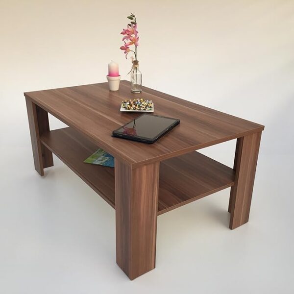 Introducing our stylish 120cm x 120cm Executive Wooden Coffee Table, a perfect blend of elegance and functionality for any modern living space or office lounge