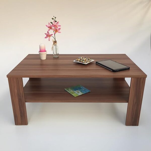 Introducing our stylish 120cm x 120cm Executive Wooden Coffee Table, a perfect blend of elegance and functionality for any modern living space or office lounge