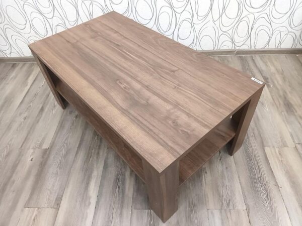 Introducing our stylish 120cm x 120cm Executive Wooden Coffee Table, a perfect blend of elegance and functionality for any modern living space or office lounge