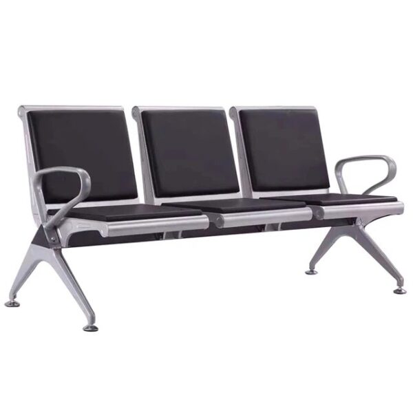 Add comfort and style to your office with the 3-Seater Reception Waiting Office Bench—designed for busy waiting areas and client-friendly environments.