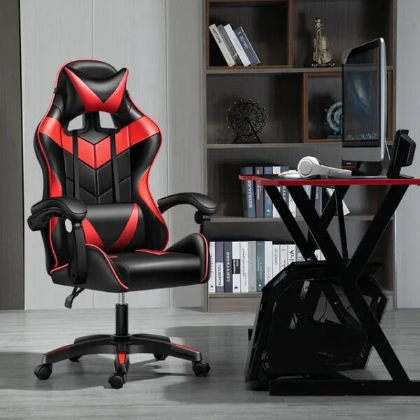 Discover the Neo Faux Leather Sport Racing Gaming Chair, offering ergonomic comfort and a sleek design. Perfect for gamers and office use.