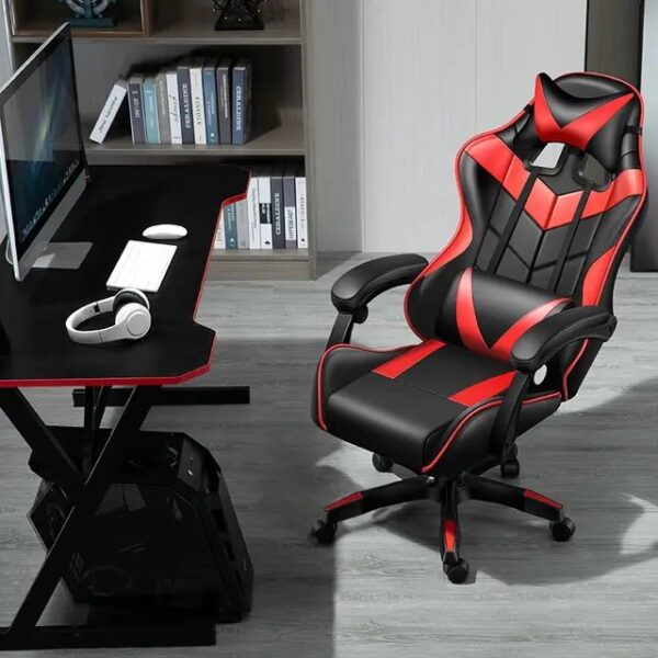 Discover the Neo Faux Leather Sport Racing Gaming Chair, offering ergonomic comfort and a sleek design. Perfect for gamers and office use.