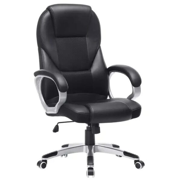 Upgrade your office with the Gucca Executive Leather Office Chair, where comfort meets elegance, and transform your workspace into a hub of productivity.