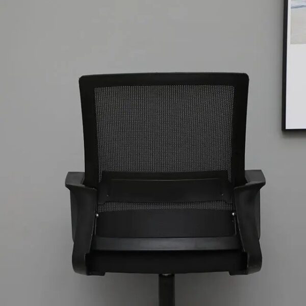 Captain Mesh Office Study Desk Chair with breathable mesh back, ergonomic seat, and adjustable height for optimal comfort and support.