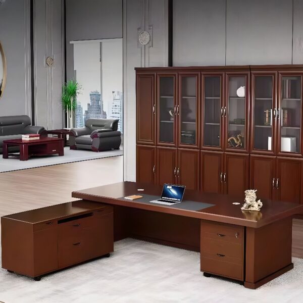 1600mm Directors Executive Office Table with modern design, ample workspace, and durable frame, perfect for professional office settings.