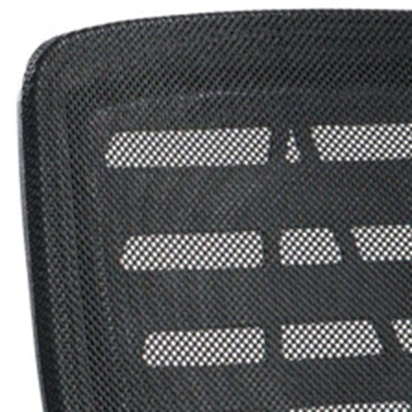 Ergonomic Strong Mesh Office Task Seat with breathable mesh backrest and adjustable armrests.