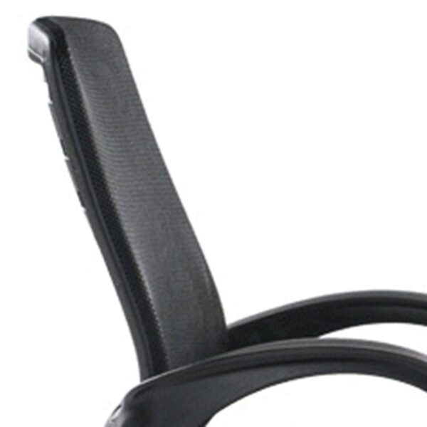 Ergonomic Strong Mesh Office Task Seat with breathable mesh backrest and adjustable armrests.