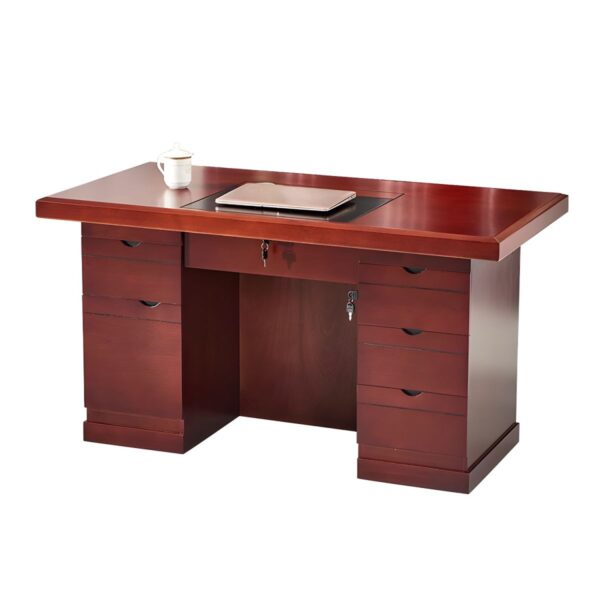 1400mm Executive Desk with Drawers in a modern office setting.