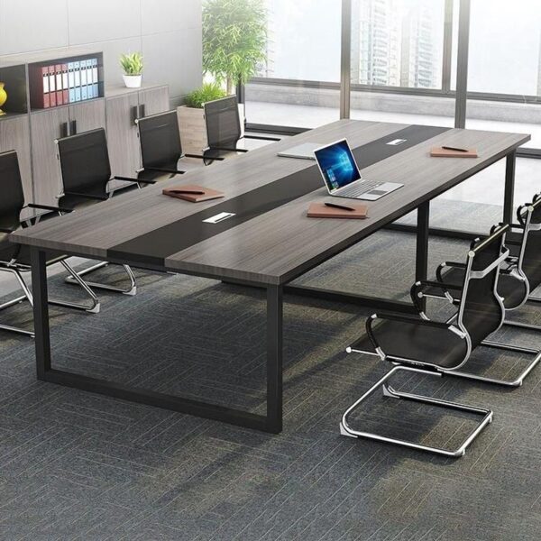 Stylish Mesh Modern Conference Office Chair with breathable back and ergonomic design.