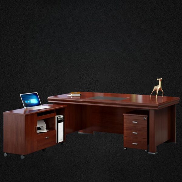 2000mm Executive Directors Office Table with spacious surface and modern design.