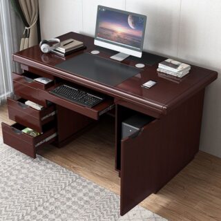 1400mm Modern Executive Office Table with spacious surface, minimalist design, and sturdy construction.