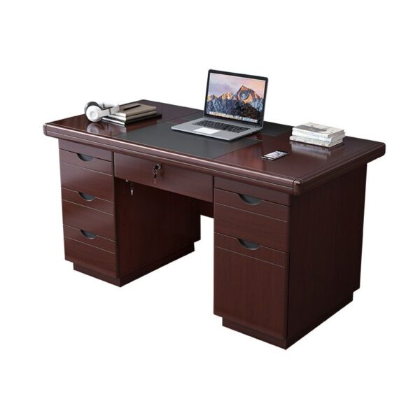 1400mm Modern Executive Office Table with spacious surface, minimalist design, and sturdy construction.