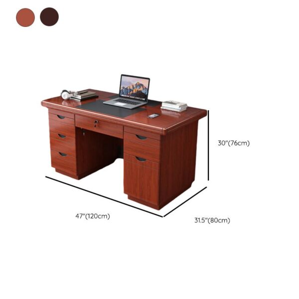 1.4 Meters Executive Study Office Table with spacious surface, modern design, and sturdy construction.