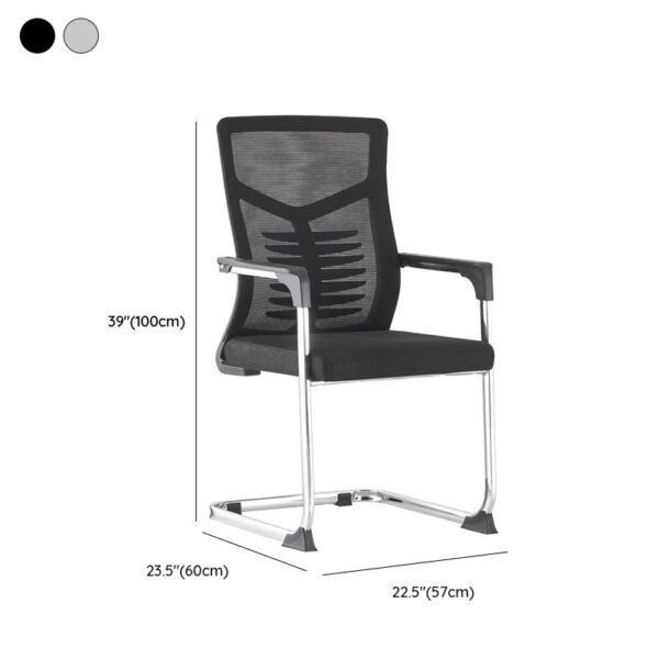 Executive Trendy Ergonomic Office Desk Chair with adjustable features, ergonomic design, and modern aesthetics for comfort and productivity.