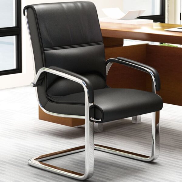 Ergonomic Executive Waiting Seat with Armrest offering superior comfort and support, designed for waiting areas and executive spaces.