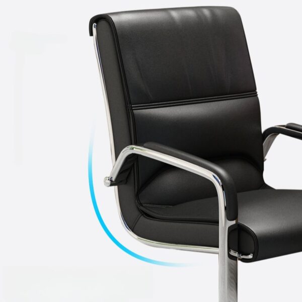 Ergonomic Executive Waiting Seat with Armrest offering superior comfort and support, designed for waiting areas and executive spaces.