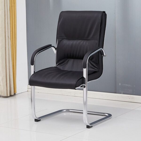 Ergonomic Executive Waiting Seat with Armrest offering superior comfort and support, designed for waiting areas and executive spaces.