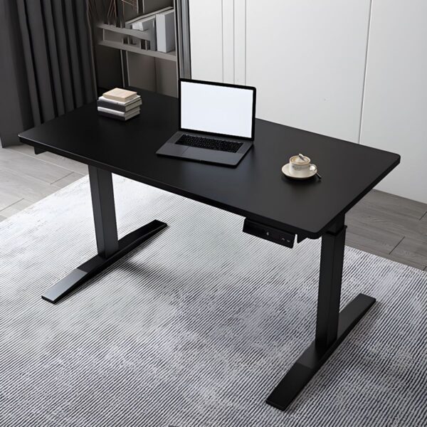 1400mm Electric Adjustable Office Table with spacious surface, ergonomic height adjustment, and cable management system