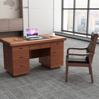 1200mm Executive Office Boss Computer Desk with spacious workspace and sleek design, perfect for professionals.