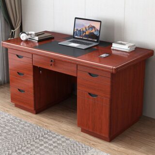 1.4 Meters Executive Study Office Table with spacious surface, modern design, and sturdy construction.