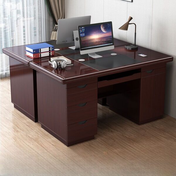 1400mm Modern Executive Office Table with spacious surface, minimalist design, and sturdy construction.