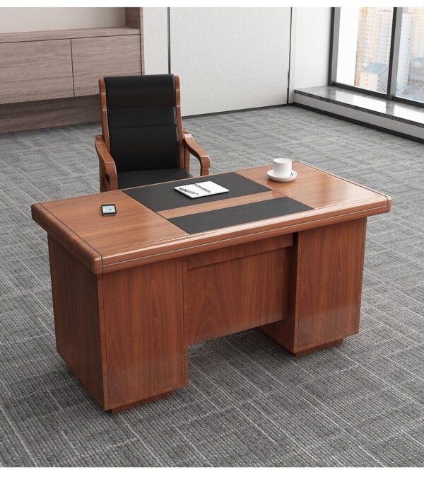 1200mm Executive Office Boss Computer Desk with spacious workspace and sleek design, perfect for professionals.