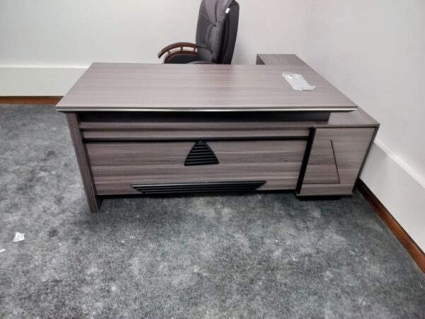 1800mm Luxury Manager's Executive Desk with multiple drawers, sleek design, and ample workspace for a professional office environment.