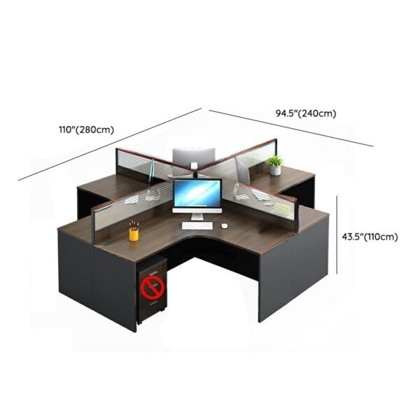 Strong Mesh Office Workstation Chair with ergonomic design, breathable mesh back, and adjustable height in a modern office setting.