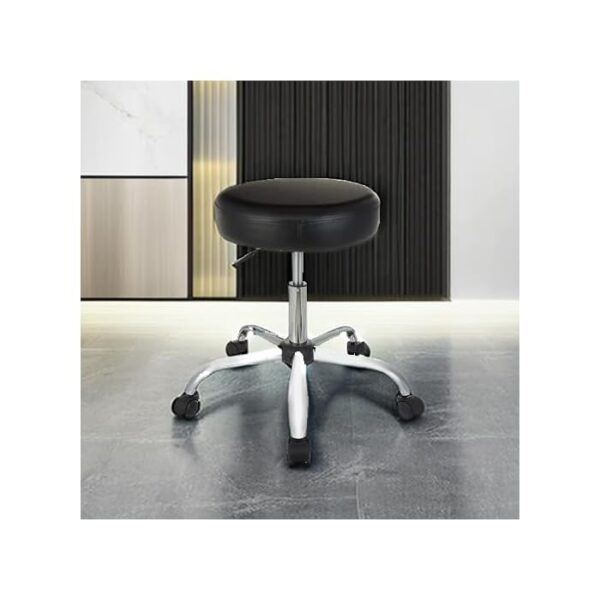 Multi-Purpose Drafting Spa Bar Stool with Wheels, adjustable height and ergonomic design for comfort and mobility.