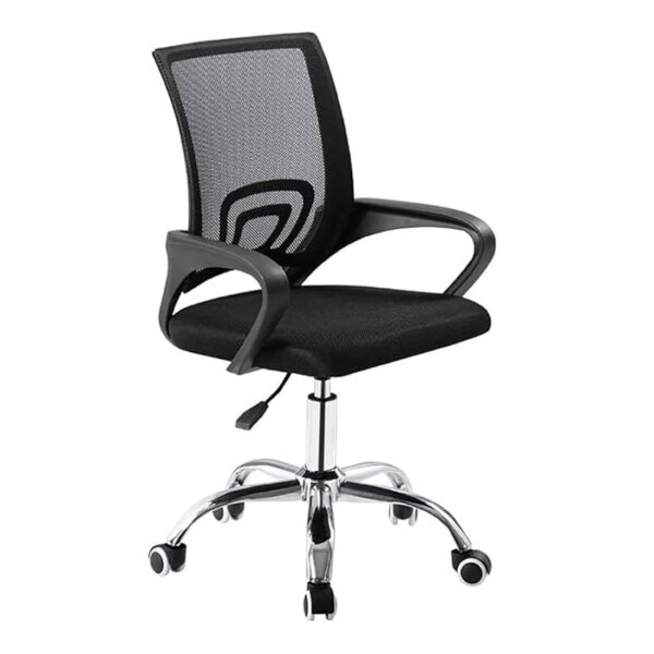 Upgrade your seating experience with the Clerical Mesh Office/Home Study Chair, and enjoy the perfect combination of support, comfort, and contemporary style.