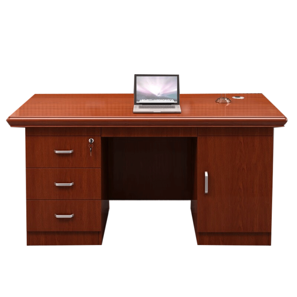 Executive Manager's 1400mm Office Desk with storage drawers and modern design for professional use.