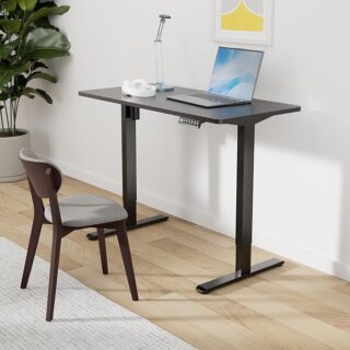 1400mm Height Adjustable Standing Desk with ergonomic design and easy height adjustment for a flexible workspace.