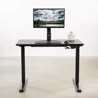 1600mm Height Adjustable Electric Desk with smooth motorized height adjustment, ergonomic design, and ample workspace for productivity.