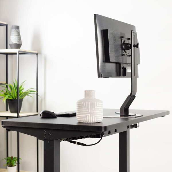 1600mm Height Adjustable Electric Desk with smooth motorized height adjustment, ergonomic design, and ample workspace for productivity.