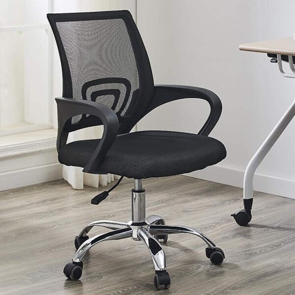 Ergonomic Upholstered Task Office Chair with adjustable height and tilt for comfort and support in any workspace